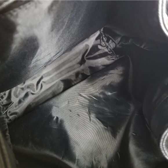 Victoria's Secret Faux Leather Fringe Back… - Picture 7 of 13